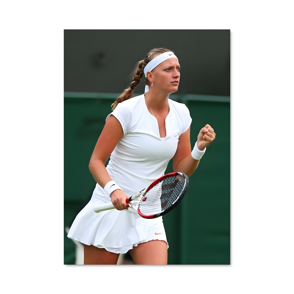 Poster Petra kvitova hauteur